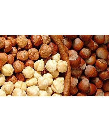 Buy Pergamo Hazelnut Kernels - Roasted & Unsalted - Premium Quality - 10kg Bulk Deal - Vegan & Naturally Untreated from Turkey - Buy Online on GoSupps.com