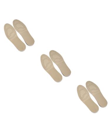 FOMIYES 3 Pairs Shoes Accessories Height Increase Shoe Insert Invisible Heel Lift Insole Height Increase Insole Height Increase Shoe Pads Heel Lift Insert Shoe Lift
