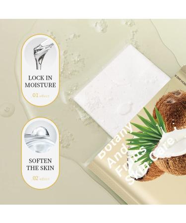 Buy SADOER Natural Fruit Extract Facial Mask - Moisturizing & Nourishing Daily Skin Care - International Shipping Available - Buy Online on GoSupps.com