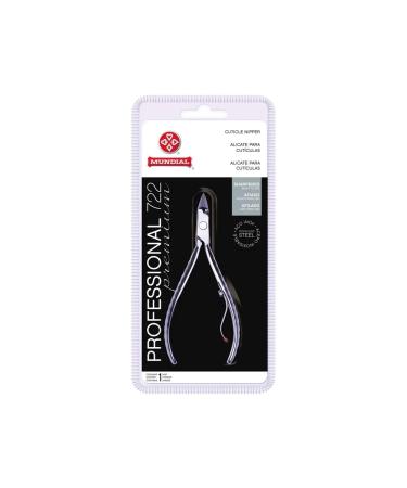 Mundial Cuticle Nipper Inox 722-PR Professional