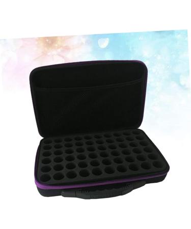 Solustre Essential Oils Storage Box | 3-Slot Travel Organizer & Shockproof Case - Buy Online on GoSupps.com