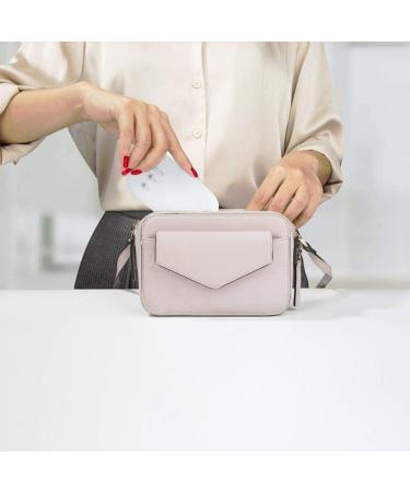 Portable UV LED Mini Nail Lamp for Gel Nails - Pink | 45s/90s Timer Setting & USB Cable Included - Buy Online on GoSupps.com