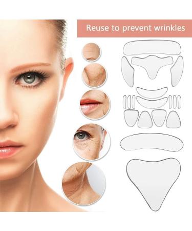 Transparent Breathable Patch Set | Universal Neck & Eye Pads | Multifunctional Forehead Moisturizer - Buy Online on GoSupps.com