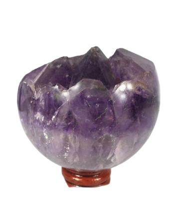 Amethyst Rough Stone Sphere Natural Amethyst Quartz Crystal Cluster Stone Specimen Home Crafts Decoration Gift Geode Ball JIZTGEDM