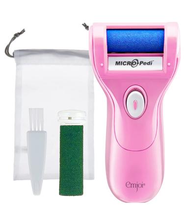Emjoi Micro-Pedi Callus Remover w/ Batteries & 4 Bonus Refill Rollers by Emjoi