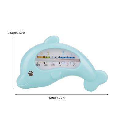 Dolphin Thermometer | Cute Blue Dolphin Water Thermometer for Safe Bathing - International Shipping Available - Buy Online on GoSupps.com