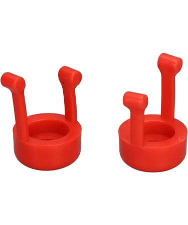 Verdant Touch Eye Drop Donor AutoDrop Eye Guide 2-Pack | Portable Silicone Eye Drop Bottle Holder & Hygienic Pipette Aids for Easy Use - Buy Online on GoSupps.com