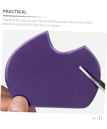 FOMIYES 12 Pairs Half Size High Heel Shoe Inserts for Women - Metatarsal Forefoot Pads Assorted Colors - Pack of 3 (8.5x7cm) - Buy Online on GoSupps.com