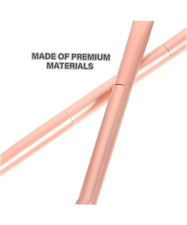 BIUDECO 24pcs Makeup Brush Eye Shadow Brush Makeup Eyeshadow Nose Contour Brush Artificial Fiber Golden - Buy Online on GoSupps.com