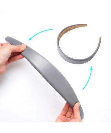 Leather Wide Headbands for Women - Fashionable Hair Accessories for Girls - Buy Online on GoSupps.com