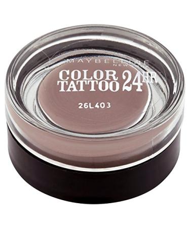 Gemey Maybelline Eyestudio Color Tattoo 24-Hour Eye Shadow 40 Permanent Taupe - Maybelline - Buy Online on GoSupps.com