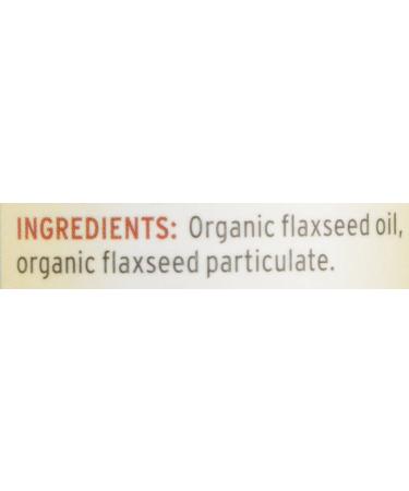 Barlean's Organic Lignan Flax Oil 16 fl oz - Premium Cold-Pressed Omega-3 & Plant-Based Nutrients - Buy Online on GoSupps.com