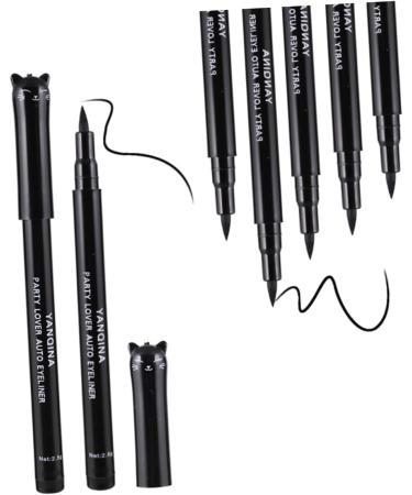 FRCOLOR 3pcs Eyeliner Pencil Eyeliner Tool Eyeliner Waterproof Makeup Eyeliner Three-dimensional Kitten 1 count (Pack of 1) Blackx3pcs - Buy Online on GoSupps.com
