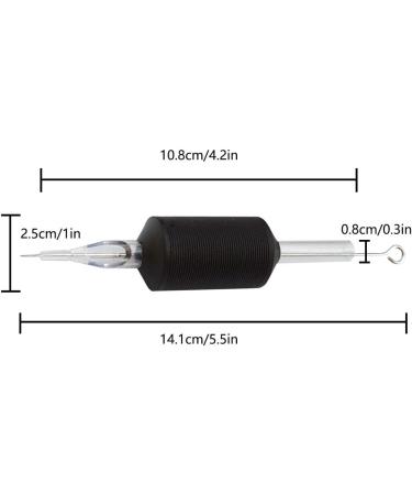 Needlehouse 1inch tattoo needles tube combo 1205RL 20pcs disposable tattoo needes tube grips round liner (1205RL) (1211RL) - Buy Online on GoSupps.com
