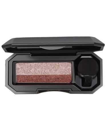 Hlyurlus Dual Color Eyeshadow Makeup Palette Waterproof Durable Frosted Pigment Nude Everyday Lazy Eye Shadow Powder Style1 Eye shadow