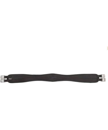 Shires Anti Chafe Contour girth no elastic 480e 48 Brown - Buy Online on GoSupps.com