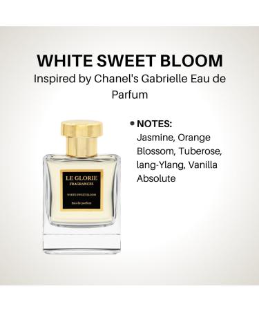 Inspired by Ch Gabrielle Eau de Parfum White Sweet Bloom EDP Long Lasting 12-14 Hours Perfume Spray for Women All Skin Types Cruelty Free - 1.7 fl oz 50ml Inspired by Chan*l Gabrielle Eau de Parfum 1.7 Fl Oz (Pack of 1) - Buy Online on GoSupps.com
