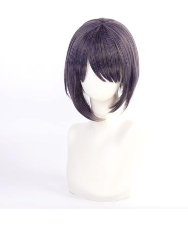 Anime Cosplay Wig Genshin Impact Kujo Sara + Free Wig Cap for Halloween & Events - Buy Online on GoSupps.com