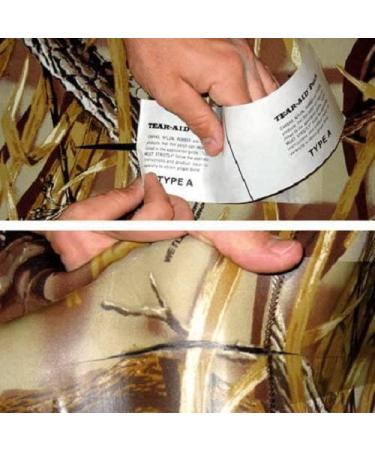 Tear-Aid Fabric Repair Kit Type A - Single Gold Box Patch (Pack of 1) - Buy Online on GoSupps.com