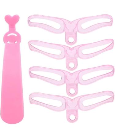 POPETPOP 1 Set Eyebrow Tool Diy Makeup Tool Eyebrow Ruler Eyebrow Stencil Kit Template Makeup Tools Make up - Buy Online on GoSupps.com