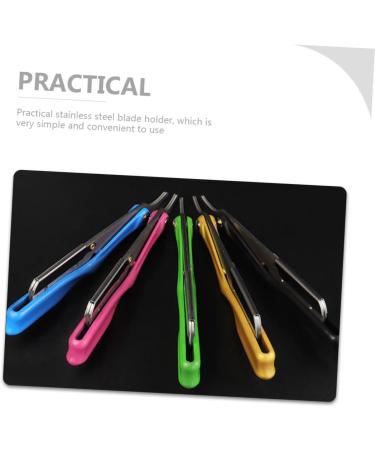 Fomiyes Hand Razor for Men | Cartridge-Based Bare Trasher Razor | Daily Use Shaving & Grooming | Premium Straight Shaver Holder - Buy Online on GoSupps.com