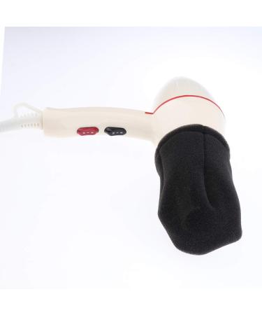 2-Pack Hair Dryer Sock Diffuser Cover for Heat Damage Prevention and Frizz Control - Buy Online on GoSupps.com
