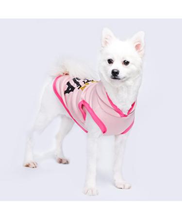 Amaone Leopard Dog Coat for Chihuahua & Small Dogs - Stylish Knit Jacket in Pink | XL Size - Buy Online on GoSupps.com
