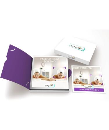 Buyagift Pamper Treat for Two Experience Box: Select from 600 Relaxing Treatments - Buy Online on GoSupps.com