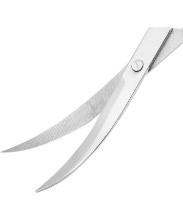 Aquarium Plant Scissors Stainless Steel Wave Scissors Curved Scissors Aquarium Tank Aquascaping Tools Water Plant Trim Tool Aquatic Plant Landscaping Cleaning Scissors(Wave Scissors) - Buy Online on GoSupps.com
