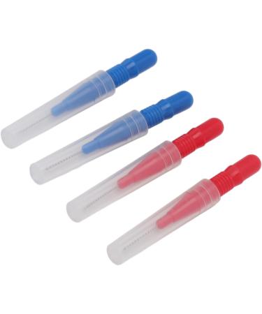 Interdental Toothbrush Set - 50 Pieces for Effective Oral Hygiene | Dental Floss Brush & Toothpick for Teeth Cleaning - Buy Online on GoSupps.com