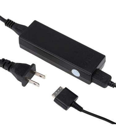 ASHATA Portable for PSP GO Power Adapter Fast Charging DC 5V/1500mA 50/60Hz AC Adapter Power Wallwith 2-in-1 USB Data Power Cable Light and Portable (black) - Buy Online on GoSupps.com