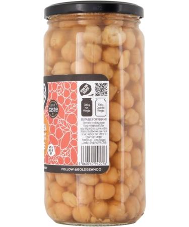 Bold Bean Co Queen Chickpeas 700 g - Buy Online on GoSupps.com