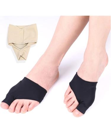 2pcs Reinforced Toe Hallux Valgus Braces - Big Toe Orthopedic Pain Relief | A1 Color - Buy Online on GoSupps.com