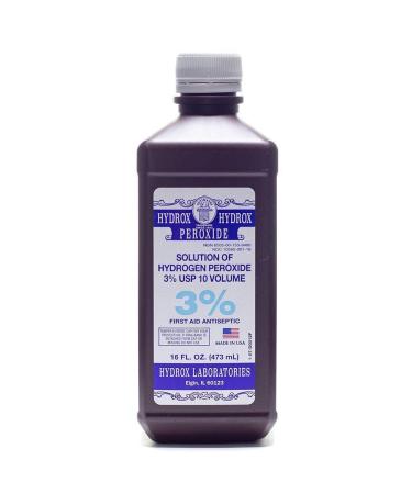 Hydrox Hydrogen Peroxide 3% 16 oz