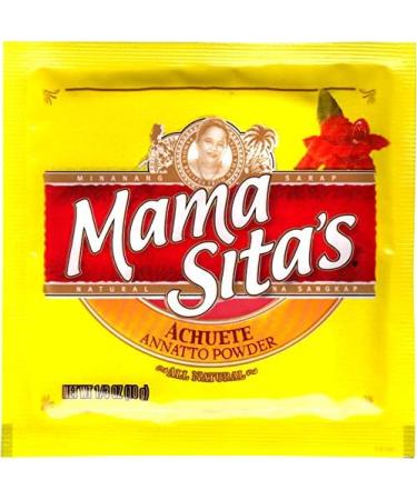 Mama Sita's Annatto Achuete Power 10 g (Pack of 3) - Buy Online on GoSupps.com