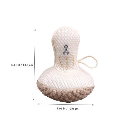 Mushroom Cleansing Puff | Reusable Exfoliating Sponge for Face - Convenient Household Accessory & Facial Supplies - Buy Online on GoSupps.com