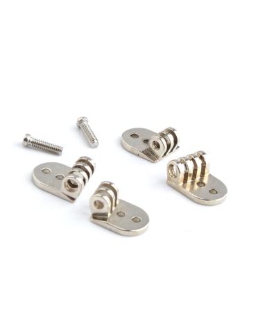 10 Sets Replacement Eyeglass Hinges Eyeglass Accessories Plastic Frames Sunglasses Wooden Frames Eyeglass Parts Replacement Hinges