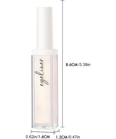  bellv Liquid Eyeliner Pen - Colorful Glitter Liquid Eyeliner | Shimmering Liquid Eyeshadow Waterproof Glitter Eyeliner for Valentine's Day Birthday Gifts Bellv - Buy Online on GoSupps.com