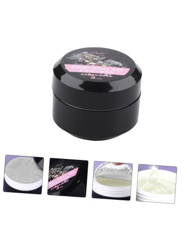 POPETPOP 1pc Disposable Glue Nail Diamonds Rhinestones Manicure Drill Sticking Tool Manicure Diy Glue Rhinestone for Nails Nail Gel Nail Art Sticking Accessory Liquid Drill Stickers Shaping 5x4cm As Shown - Buy Online on GoSupps.com