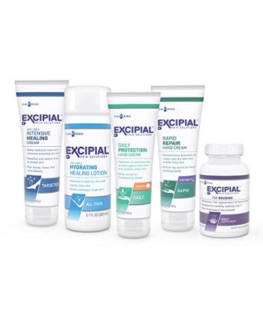 Excipial Daily Protection Hand Cream 3.5 oz - Moisturizing Hand Cream for Dry Skin - Buy Online on GoSupps.com