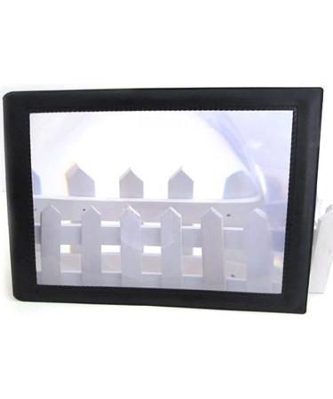 Magnifying Sheet Flat Full Page Reading Magnifier Perfect Reading Aid Elderly & People with Low Vision 3X PVC Lens Small Gift - Buy Online on GoSupps.com