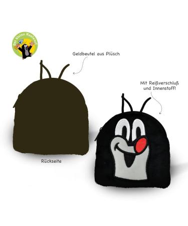 Tr tsch The Little Mole Plush Purse | Cute Children's Storage Bag & Wallet for Kids - International Shipping Available - Buy Online on GoSupps.com