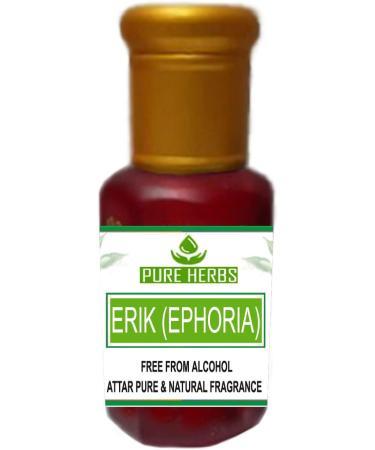 Pure Herbs ERIK (EPHORIA) ATTAR For Unisex Suitable For Occasion Parties & Daily Uses 50ml - Buy Online on GoSupps.com