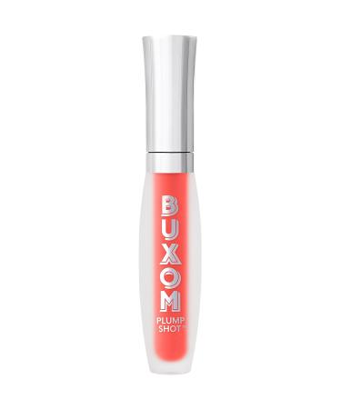 Buxom Plump Shot Collagen-Infused Lip Serum: Plumping Tinted Gloss with Collagen Peptides & Hyaluronic Acid - Buy Online on GoSupps.com