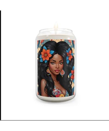 Scented Soy Wax Candles - Eco-Friendly Non-Toxic Reusable Glass - Vanilla Bean Comfort Spice & Sea Breeze - Buy Online on GoSupps.com