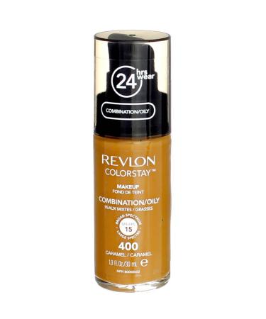 Revlon Colorstay Makeup Combination/Oily 400 Caramel 1 fl oz (30 ml)
