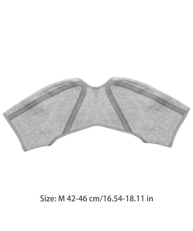 Double Shoulder Shoulder Brace Support Brace Pain Relief Compression Shoulder Warm Wrap Protector Warm Shoulder Brace Winter Warm Shoulder Pads for Women and Men(M) - Buy Online on GoSupps.com