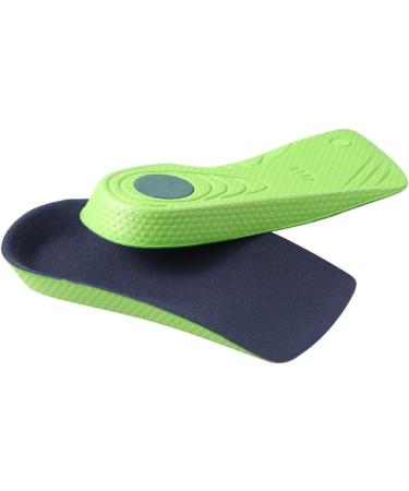 Mobestech 3 Pairs Flat Foot Insoles - Orthotic Inserts for Arch Support & O Legs Correction - Comfortable Shoe Lifts for Men - Buy Online on GoSupps.com