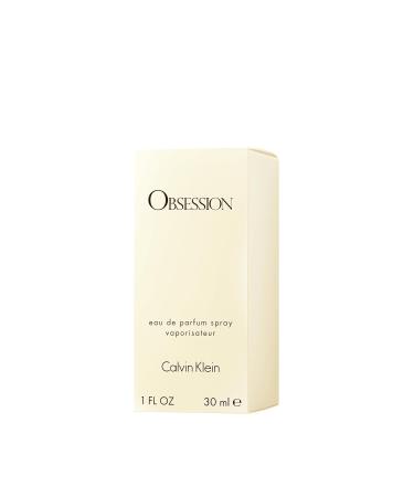 Calvin Klein Obsession Eau de Parfum Ambery Women's Perfume With Notes of Mandarin Bergamot Jasmine & Patchouli Long Lasting Fragrance 1 fl. Oz - Buy Online on GoSupps.com
