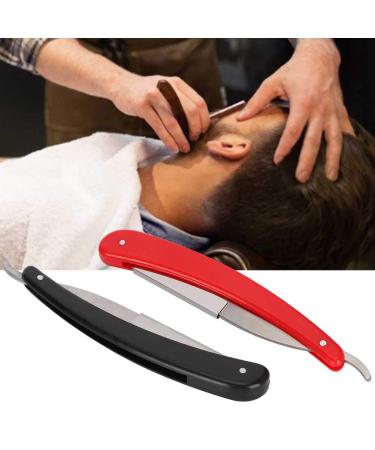 Classic 2-Piece Plastic Barber Razor for Men |  - Buy Online on GoSupps.com